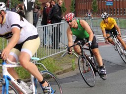  wedstrijd: Tijdrit triathlon Gent 2014