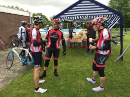 Clubrit Dwars door de Kempen 2016